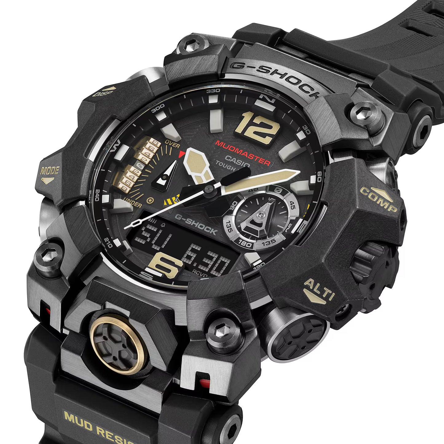 G1473 CASIO G-Shock LAND MUDMASTER GWG-B1000-1ADR Watch (Men)