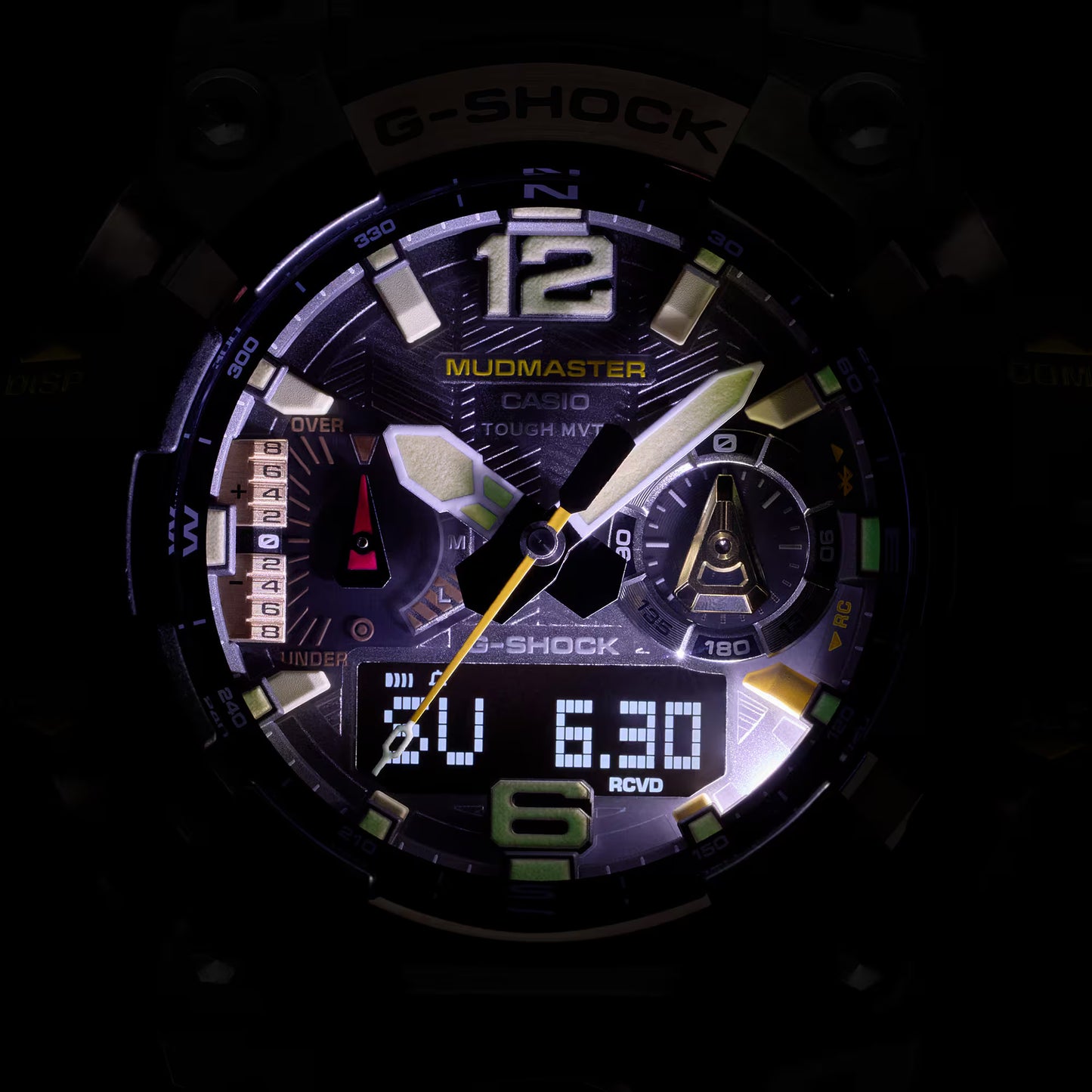 CASIO G-Shock LAND MUDMASTER GWG-B1000-1A4DR Watch (Men) - G1474