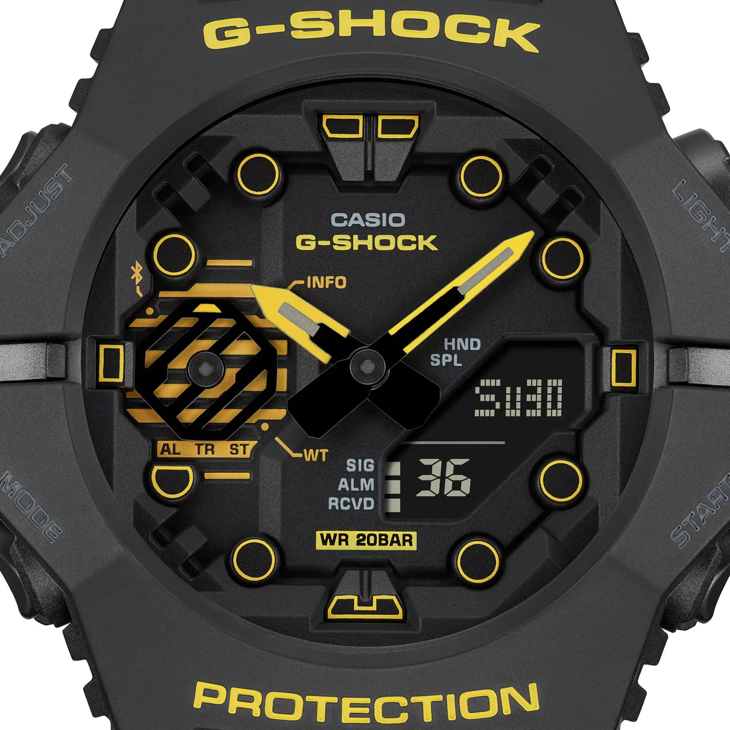 CASIO G-Shock GA-B001CY-1ADR Black Dial Watch (Men) - G1485