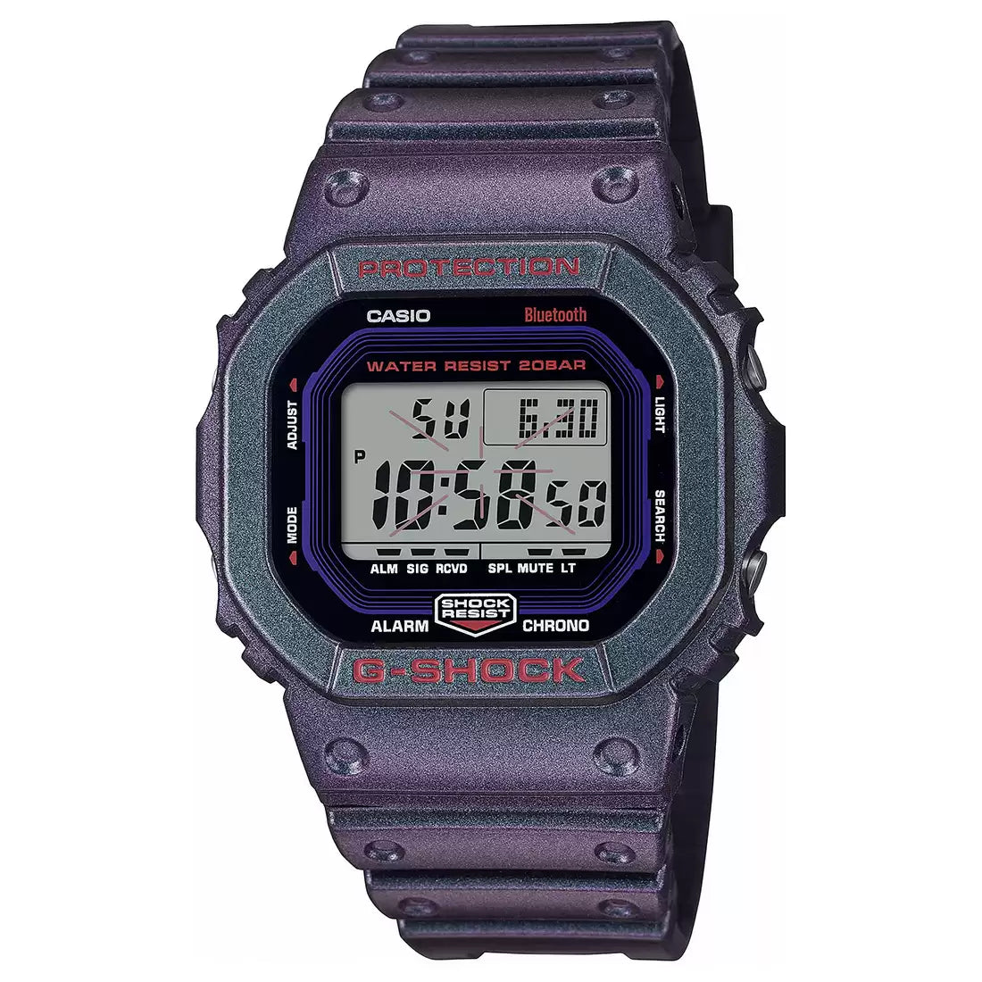 G1497 CASIO | G-Shock DW-B5600AH-6DR Digital Watch (Men)