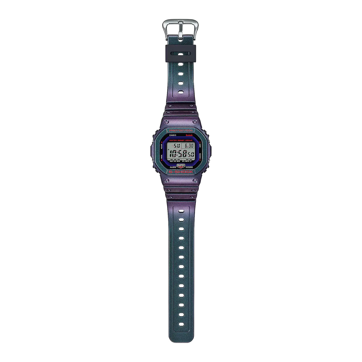 G1497 CASIO | G-Shock DW-B5600AH-6DR Digital Watch (Men)