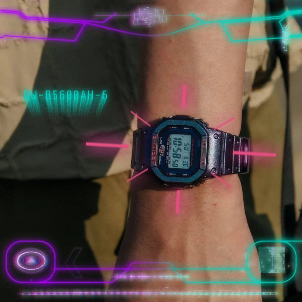G1497 CASIO | G-Shock DW-B5600AH-6DR Digital Watch (Men)