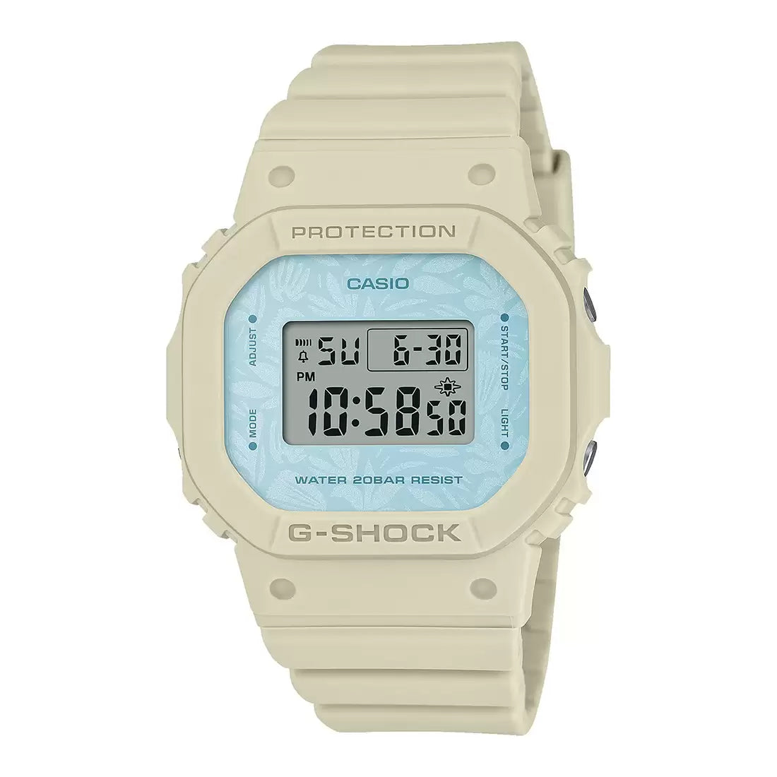 Casio G-SHOCK GMD-S5600NC-9DR - G1502 Digital Blue Dial Women Watch