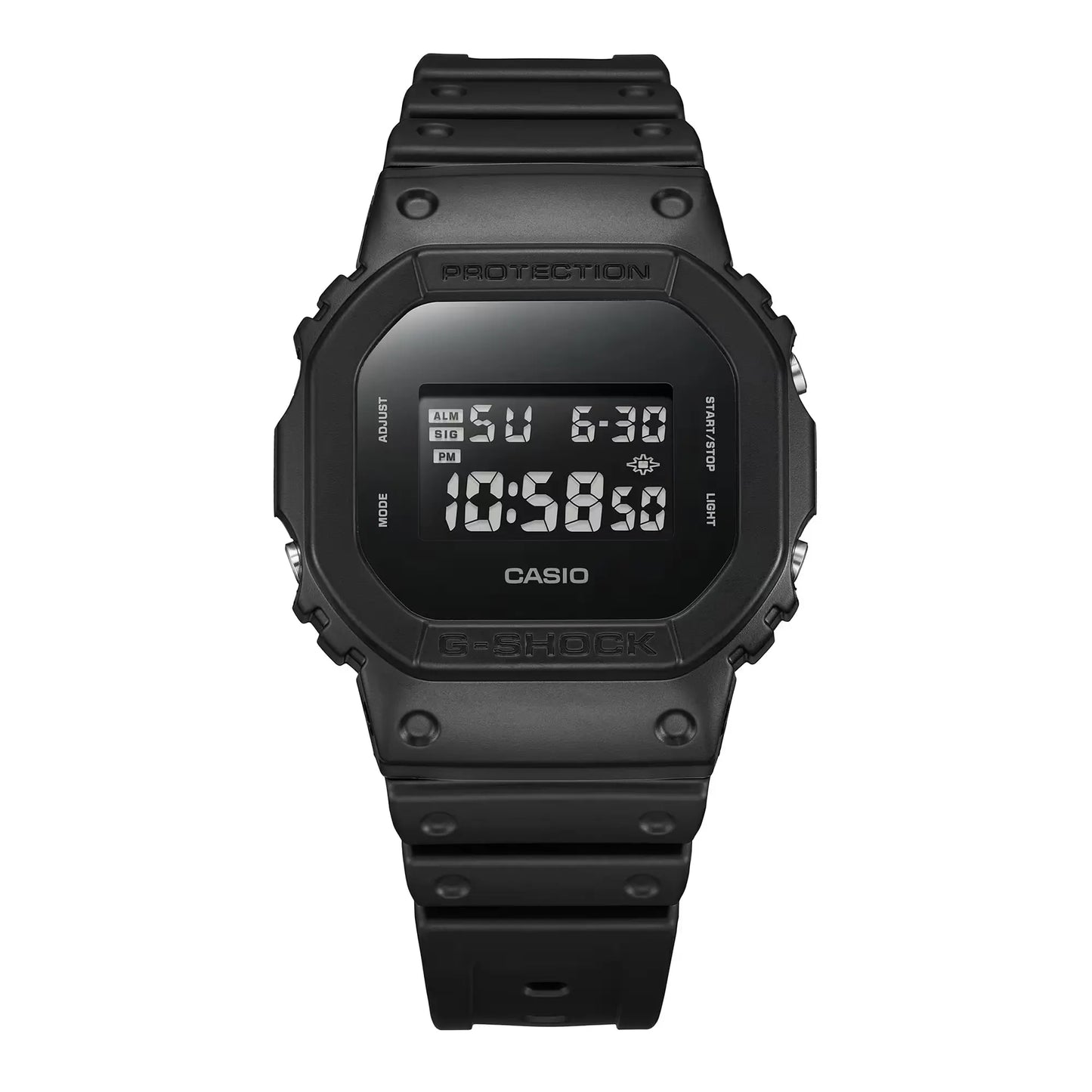 G1513 CASIO | G-Shock DW-5600UBB-1DR Digital Black Watch (Men)