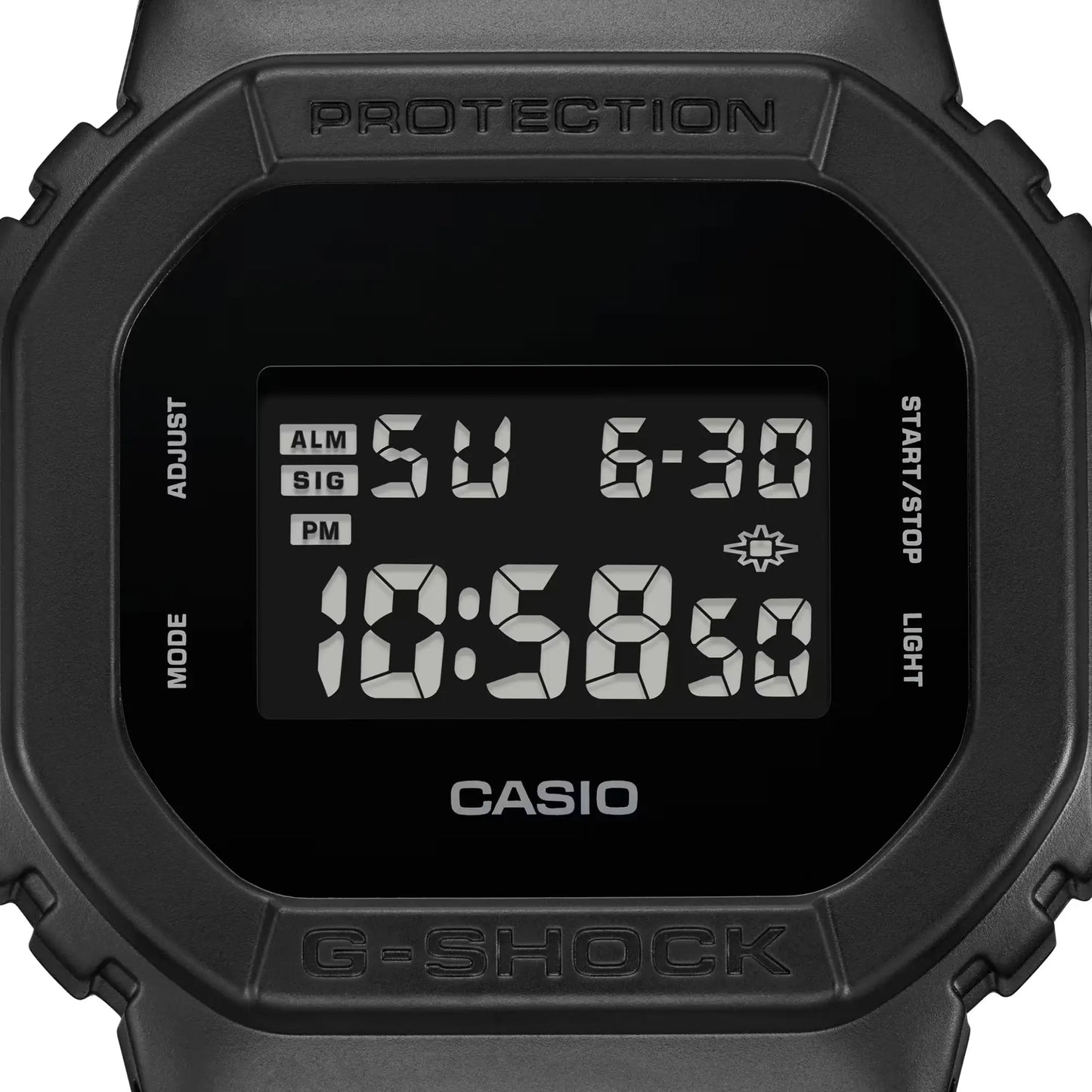 G1513 CASIO | G-Shock DW-5600UBB-1DR Digital Black Watch (Men)