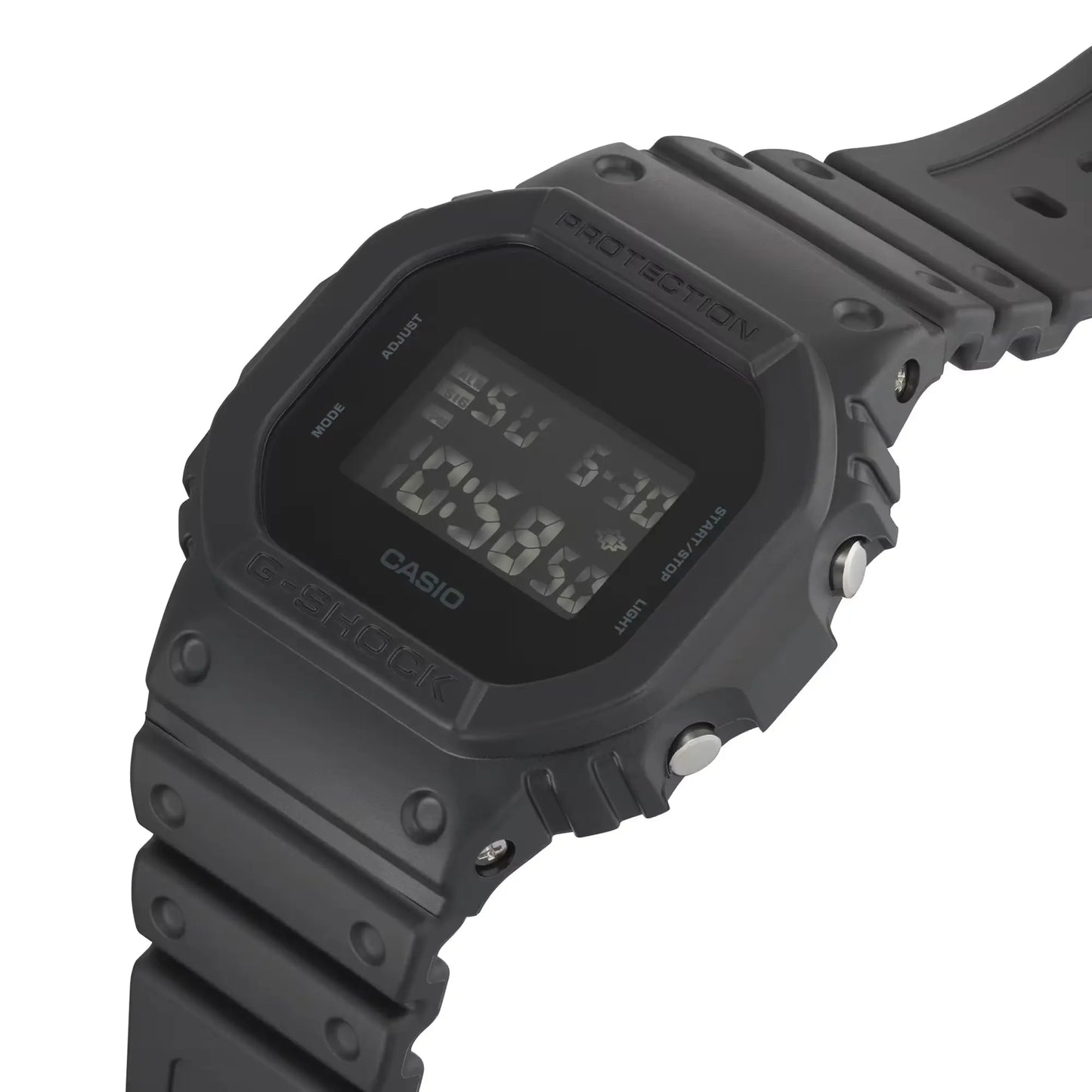 G1513 CASIO | G-Shock DW-5600UBB-1DR Digital Black Watch (Men)