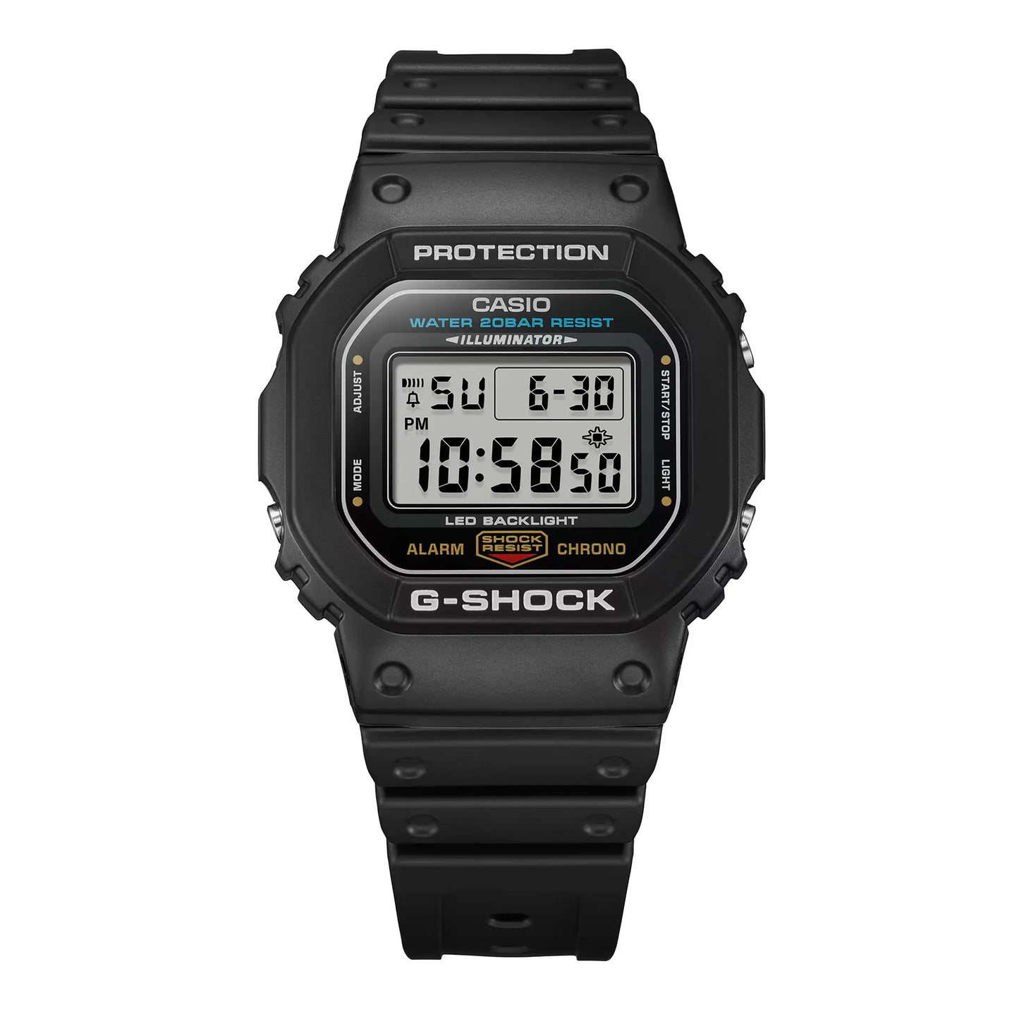 G1514 CASIO | G-Shock DW-5600UE-1DR Digital Black Watch (Men)