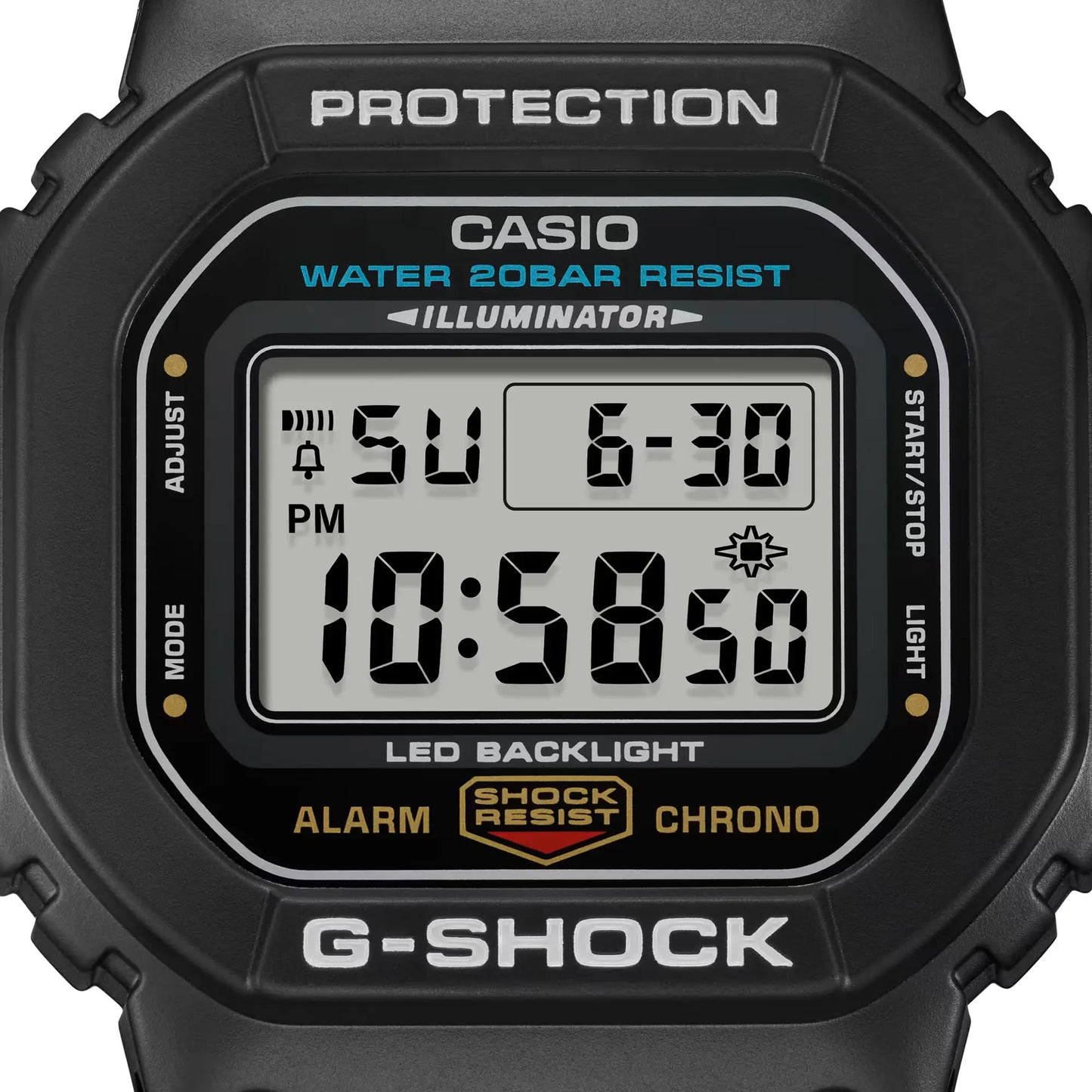 G1514 CASIO | G-Shock DW-5600UE-1DR Digital Black Watch (Men)