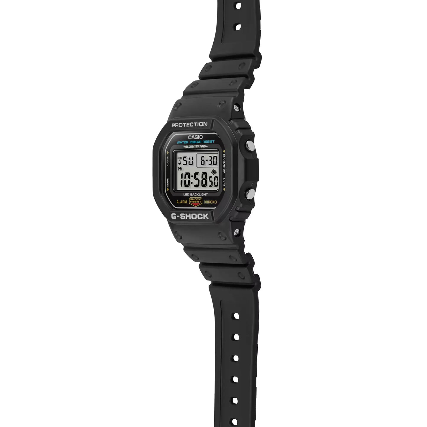 G1514 CASIO | G-Shock DW-5600UE-1DR Digital Black Watch (Men)