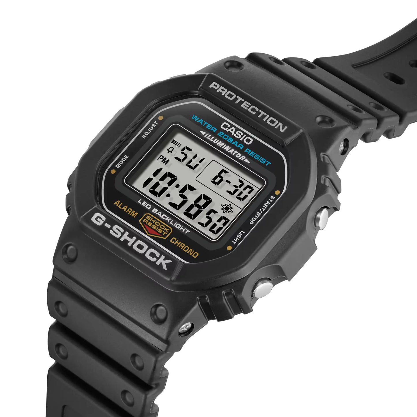 G1514 CASIO | G-Shock DW-5600UE-1DR Digital Black Watch (Men)