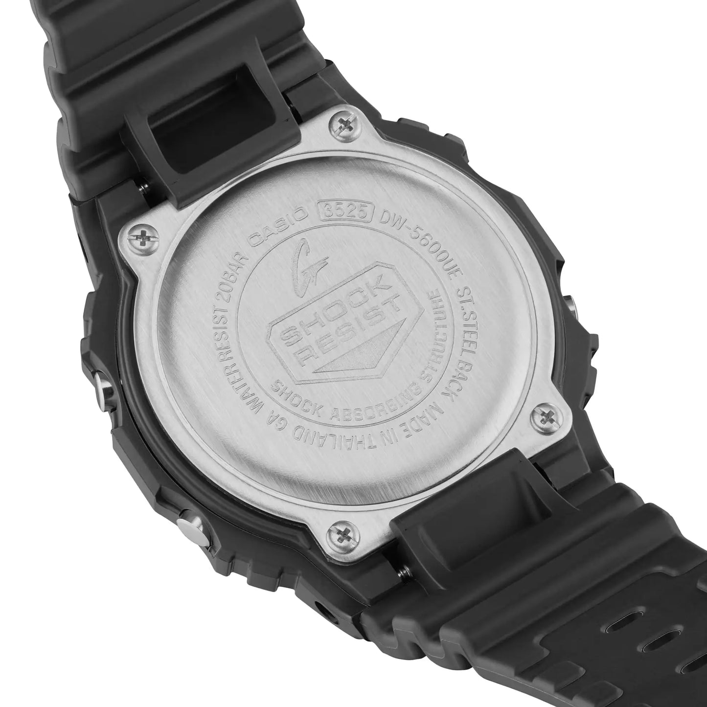 G1514 CASIO | G-Shock DW-5600UE-1DR Digital Black Watch (Men)