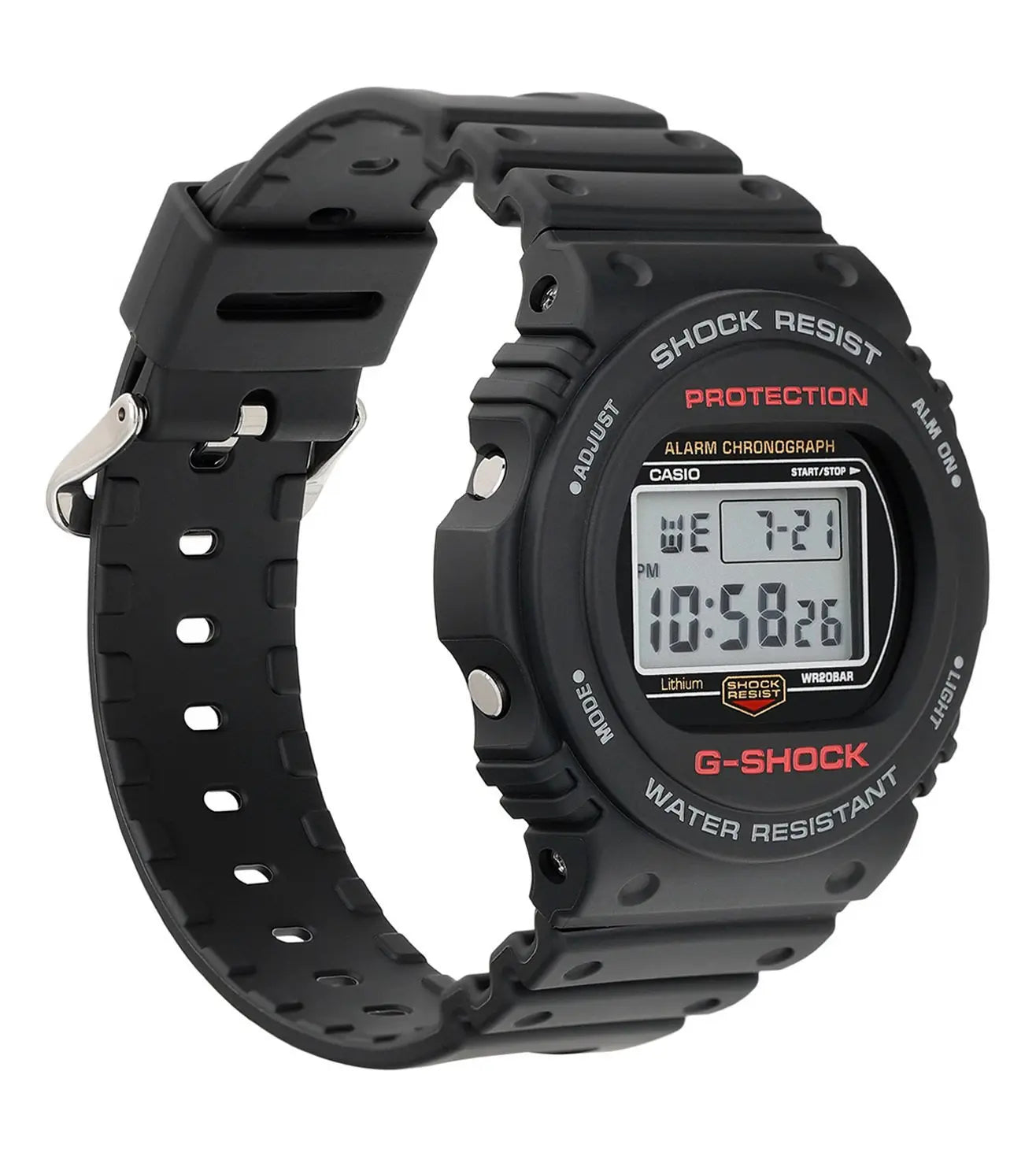 G1517 CASIO | G-Shock DW-5750UE-1DR Digital Watch (Men)
