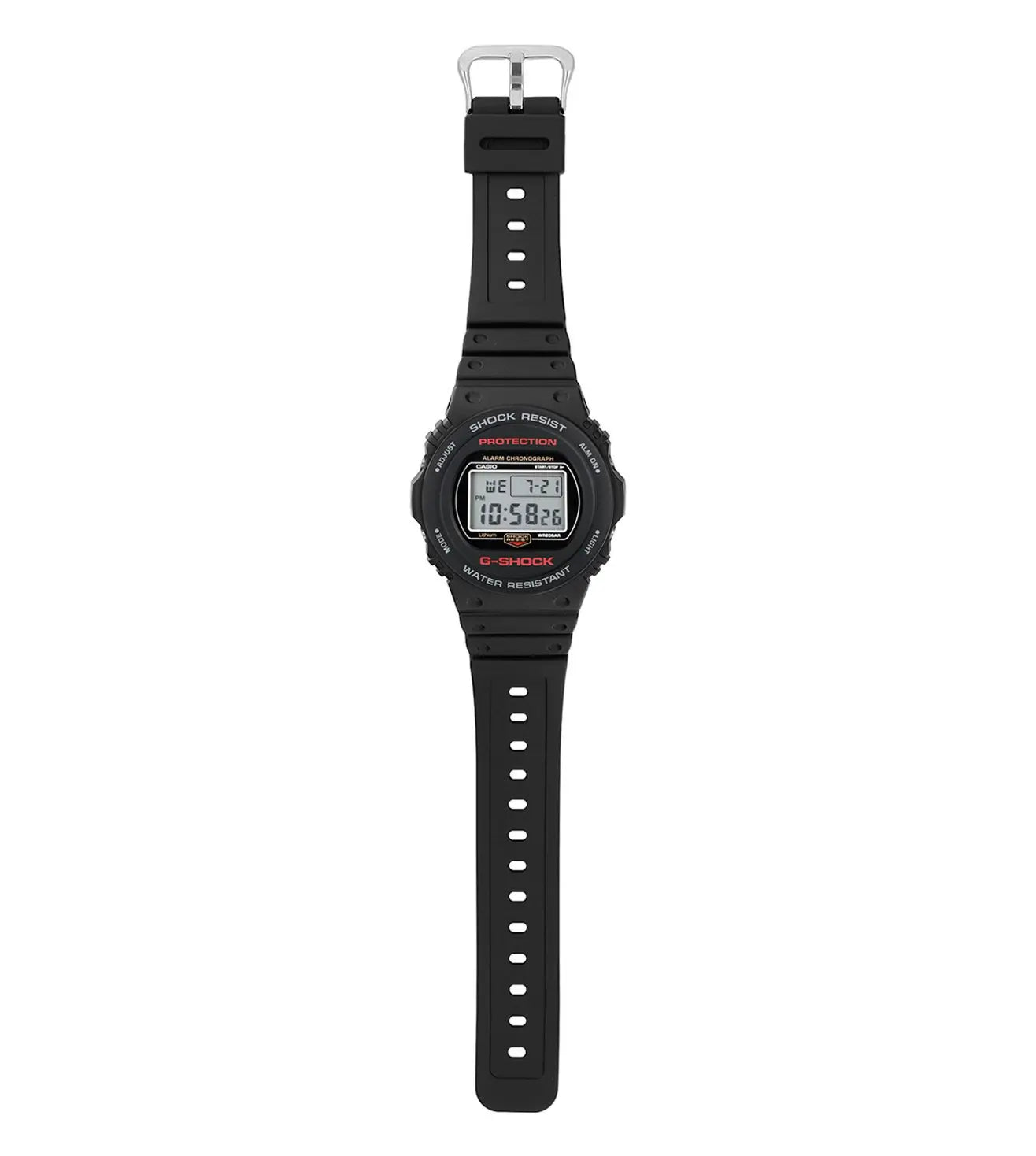 G1517 CASIO | G-Shock DW-5750UE-1DR Digital Watch (Men)