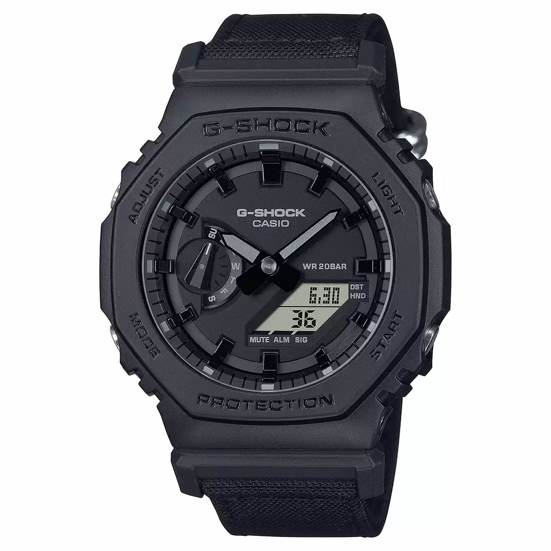 G1524 CASIO | G-Shock GA-2100BCE-1ADR Analog Digital Watch (Men)