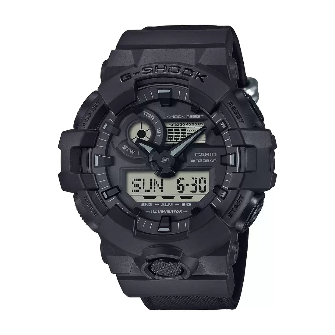G1525 CASIO G Shock GA 700BCE 1ADR Analog Digital Watch Men Sai Creations Watches