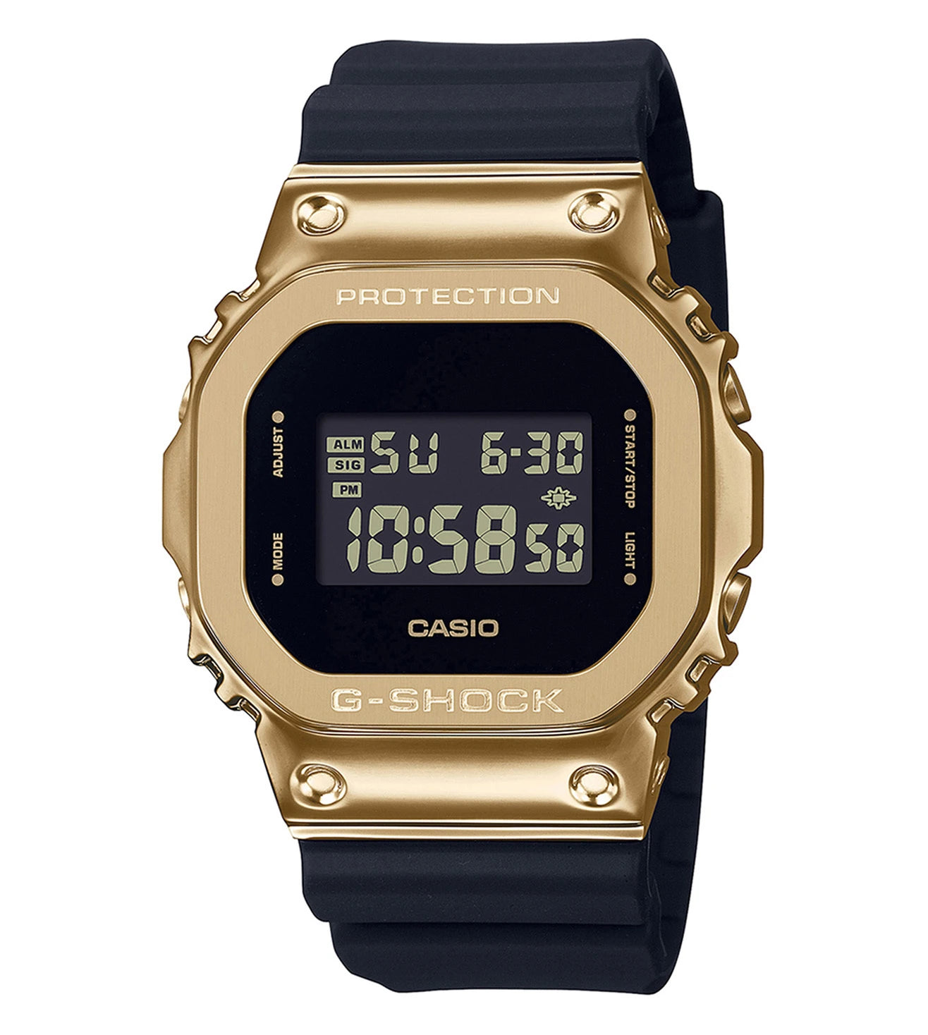 G1528 CASIO G Shock GM 5600UG 9DR Digital Dial Black Watch Men Sai Creations Watches