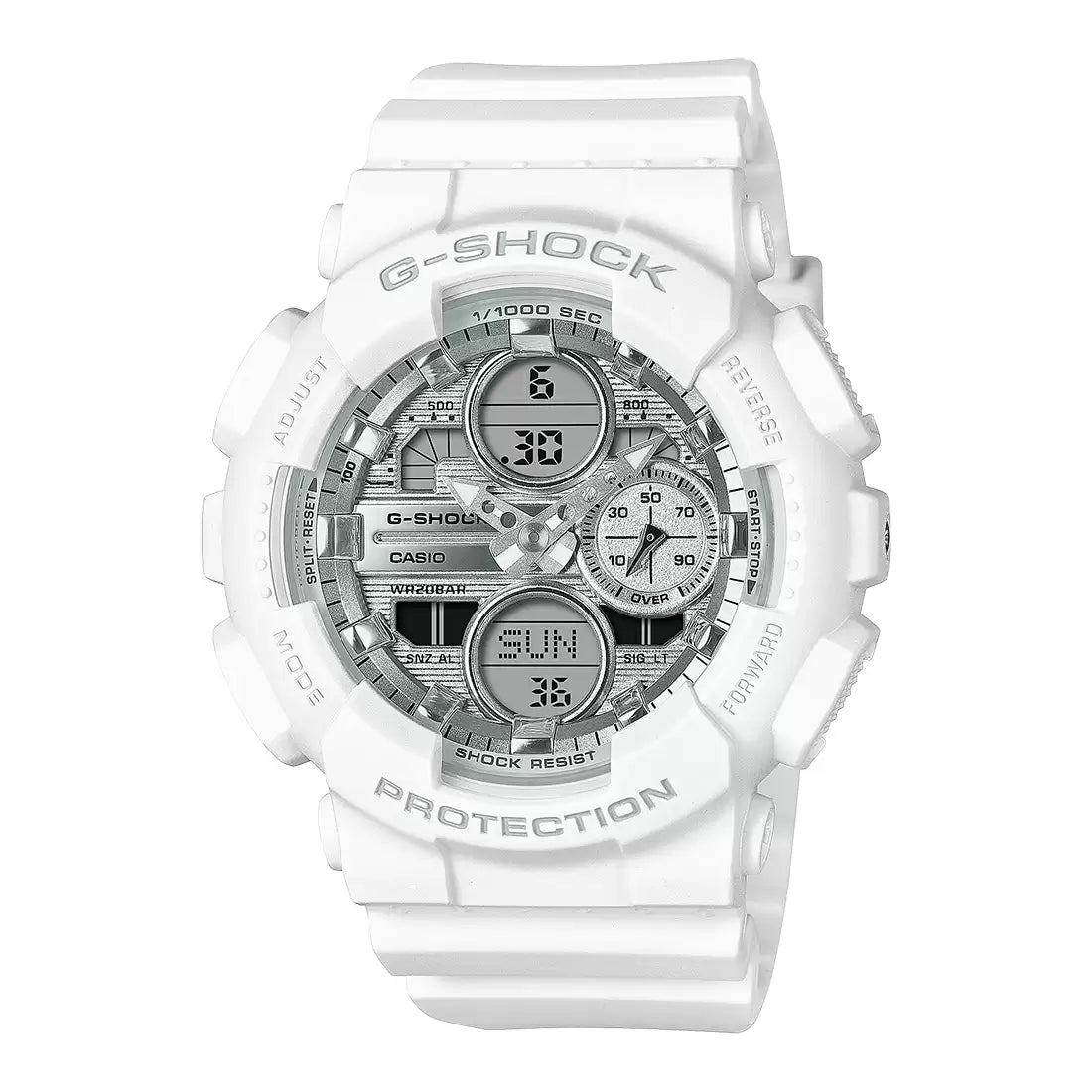Casio G-SHOCK GMA-S140VA-7ADR - G1562 Analog-Digital Women Watch