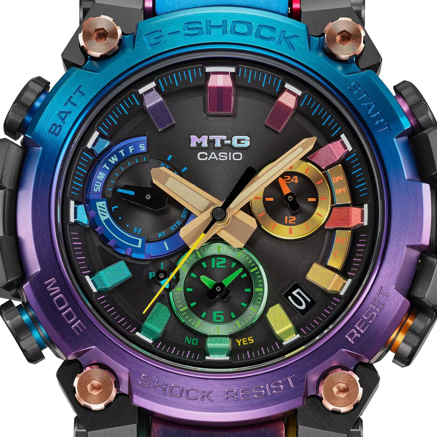 G1571 CASIO | G-Shock MTG-B3000DN-1ADR Analog Watch (Men)