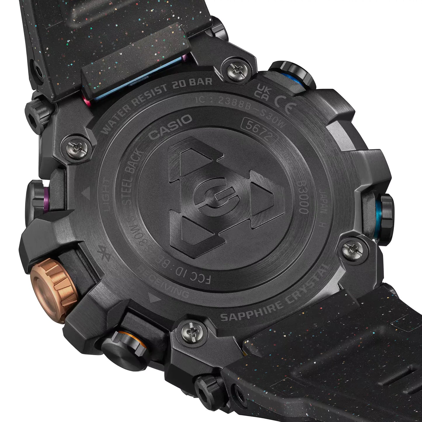 G1571 CASIO | G-Shock MTG-B3000DN-1ADR Analog Watch (Men)