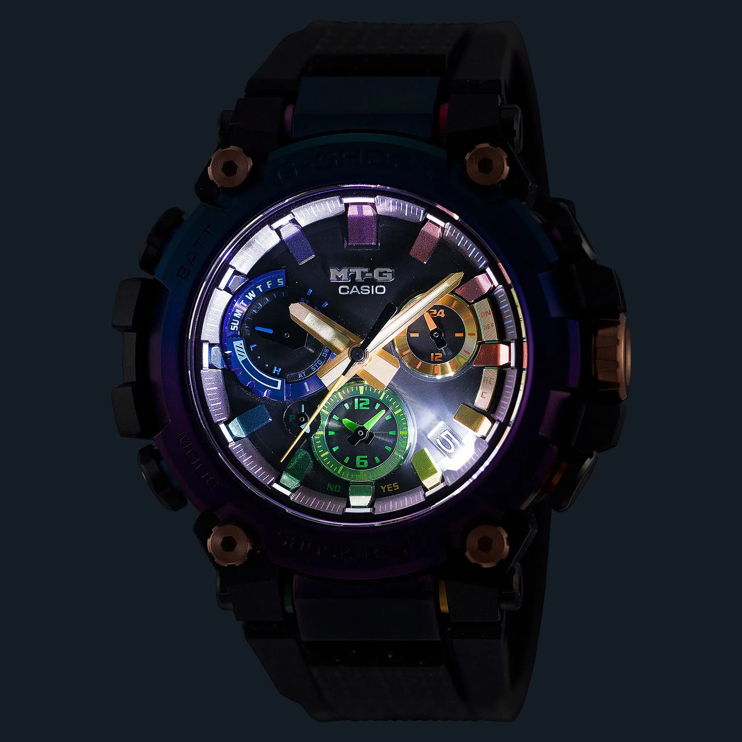 G1571 CASIO | G-Shock MTG-B3000DN-1ADR Analog Watch (Men)