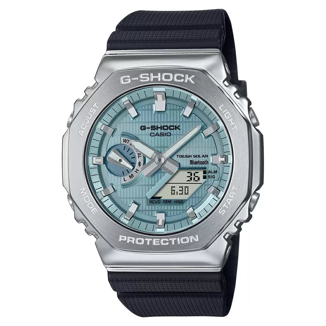 G1582 CASIO G-Shock GBM-2100A-1A2DR Analog Digital Watch (Men