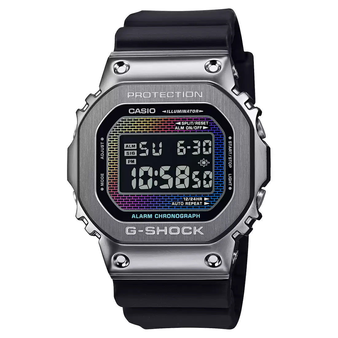 Casio G-SHOCK GM-5600RW-1DR - G1591 G-SHOCK WATCH