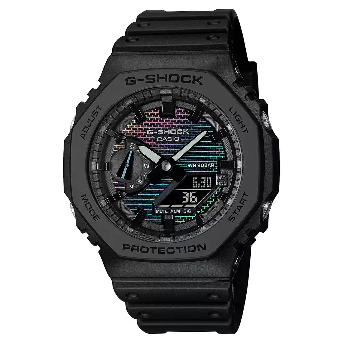 Casio G-SHOCK GA-2100RW-1ADR - G1596 G-SHOCK WATCH