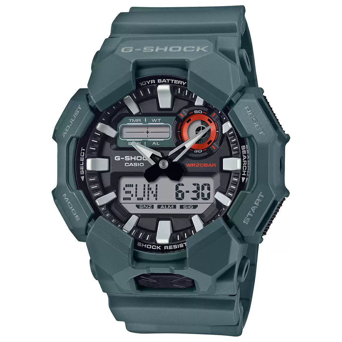 Casio G-SHOCK GA-010-2ADR - G1602 G-SHOCK WATCH