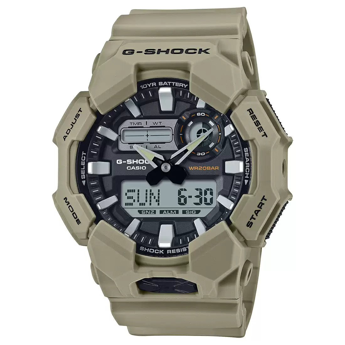 Casio G-SHOCK GA-010-5ADR - G1603 G-SHOCK WATCH