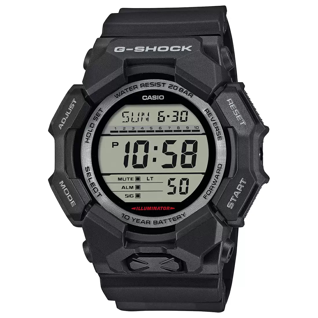 Casio G-SHOCK GD-010-1DR - G1604 G-SHOCK WATCH