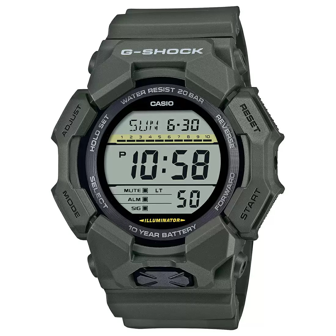 Casio G-SHOCK GD-010-3DR - G1605 G-SHOCK WATCH