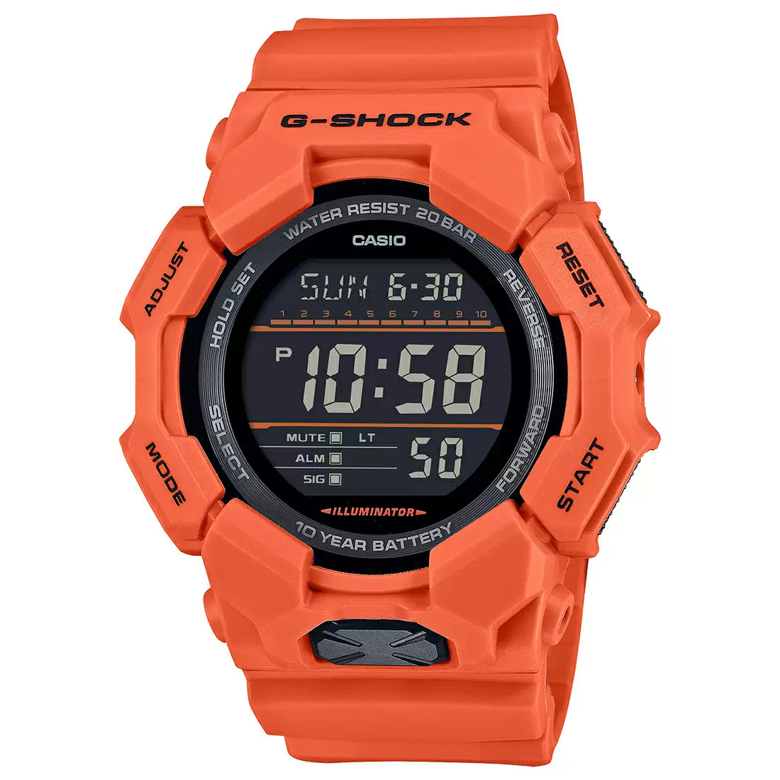 Casio G-SHOCK GD-010-4DR - G1606 G-SHOCK WATCH