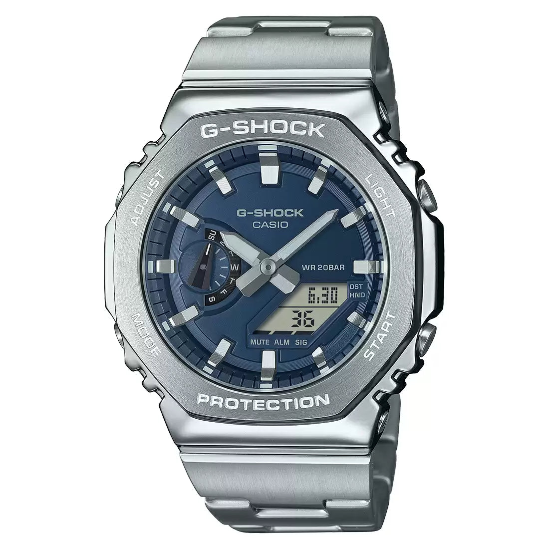 Casio G-Shock Grey/Blue Color deals Men’s Watch