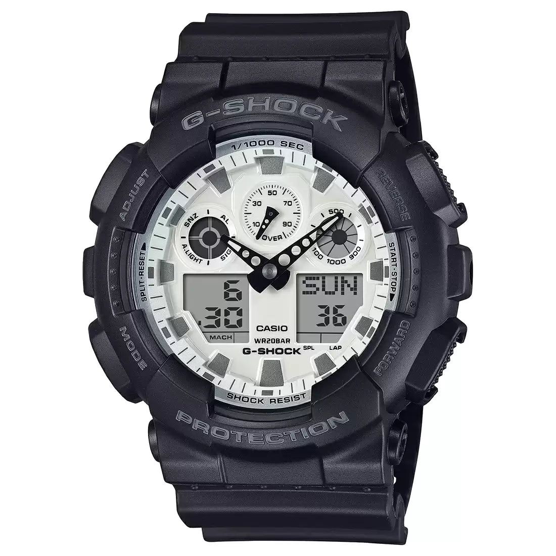 Casio G-Shock GA-100WD-1ADR Analog-Digital Men's Watch - G1635