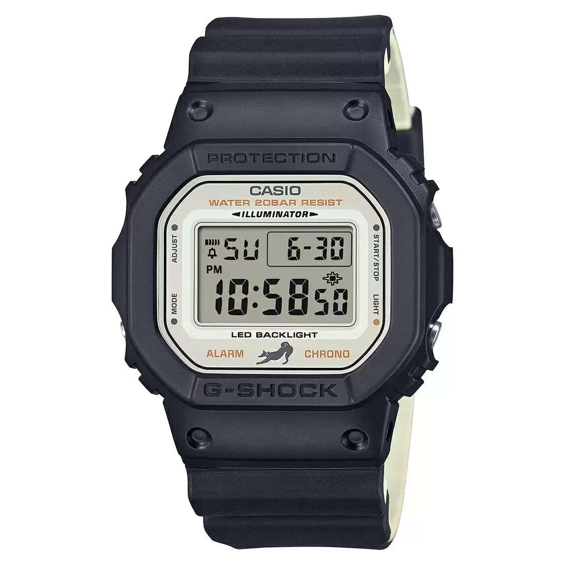Casio G-Shock DW-5600SHB-1DR Digital Men's Watch - G1639