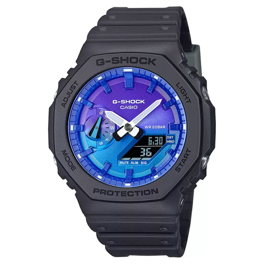 Casio G-SHOCK GA-2100FL-1ADR - G1650 Analog-Digital