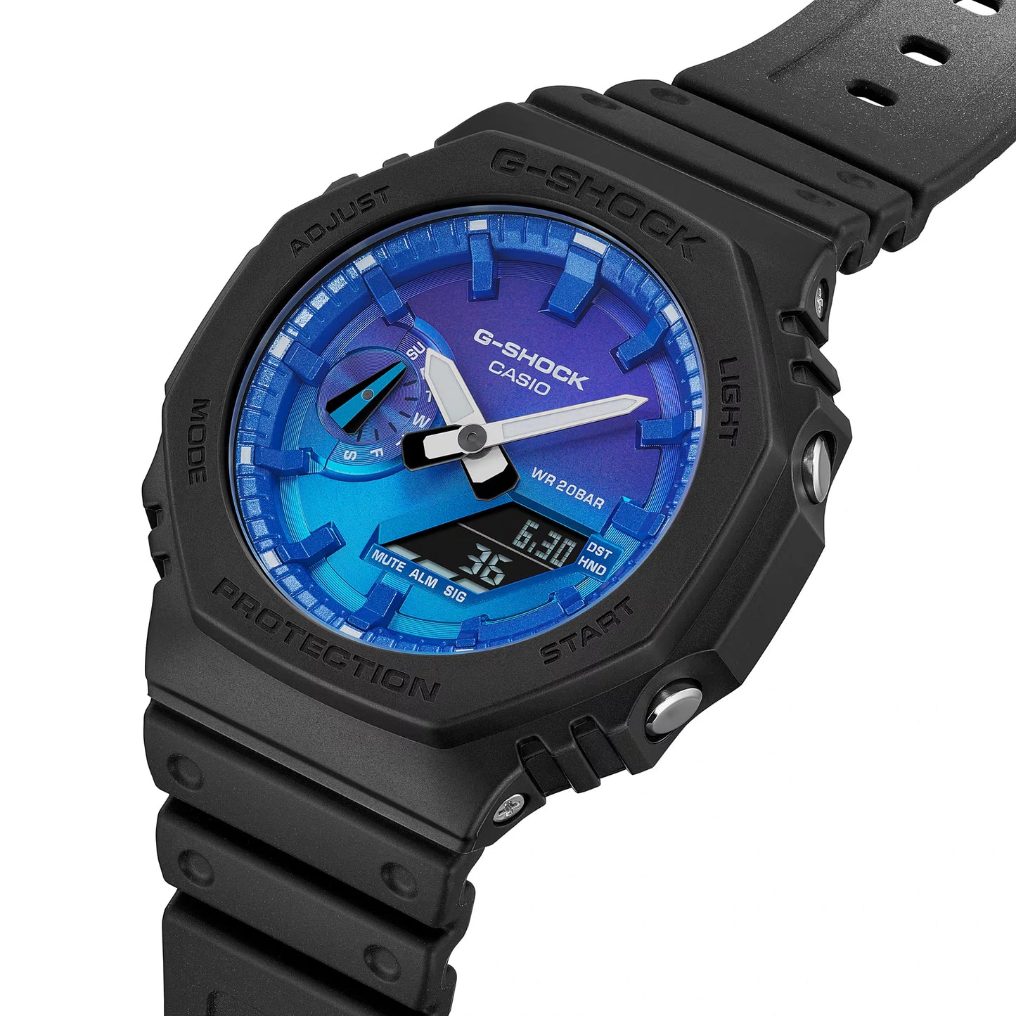Casio G-SHOCK GA-2100FL-1ADR - G1650 Analog-Digital