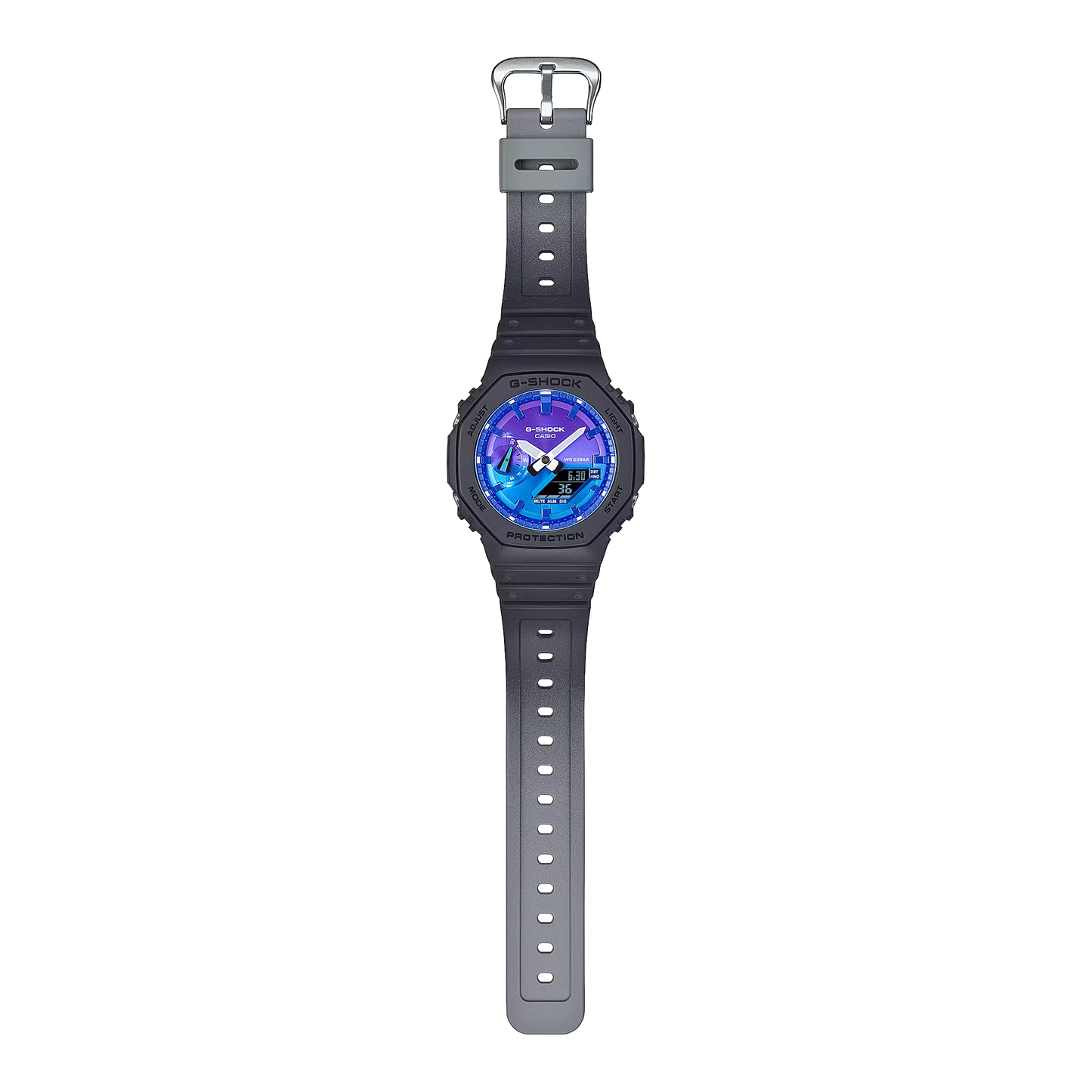 Casio G-SHOCK GA-2100FL-1ADR - G1650 Analog-Digital