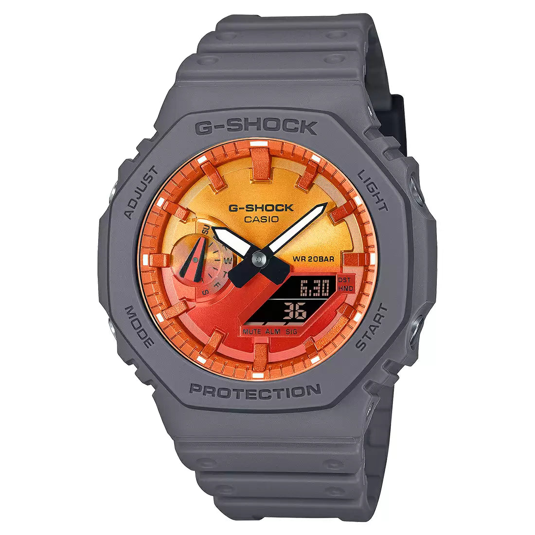 Casio G-SHOCK GA-2100FL-8ADR - G1651 Analog-Digital