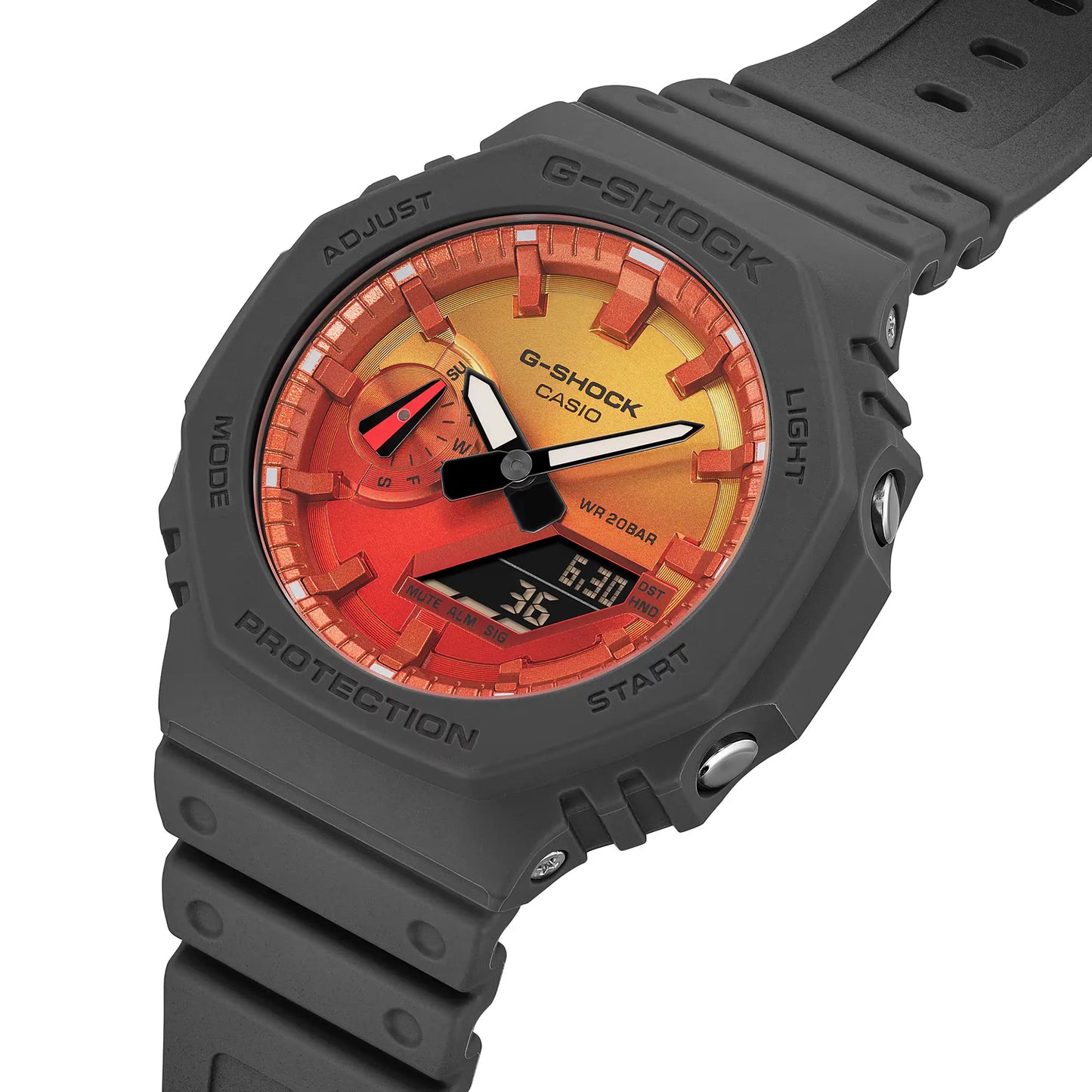 Casio G-SHOCK GA-2100FL-8ADR - G1651 Analog-Digital