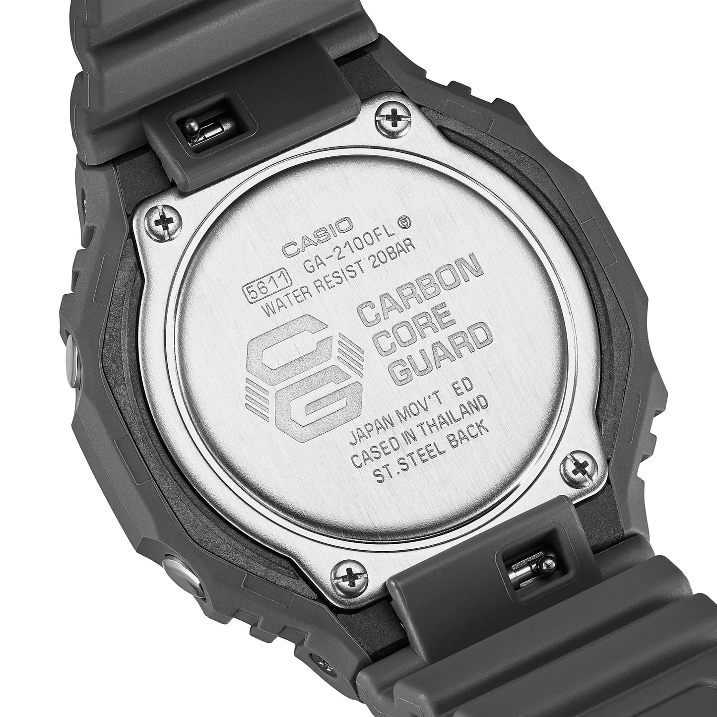 Casio G-SHOCK GA-2100FL-8ADR - G1651 Analog-Digital