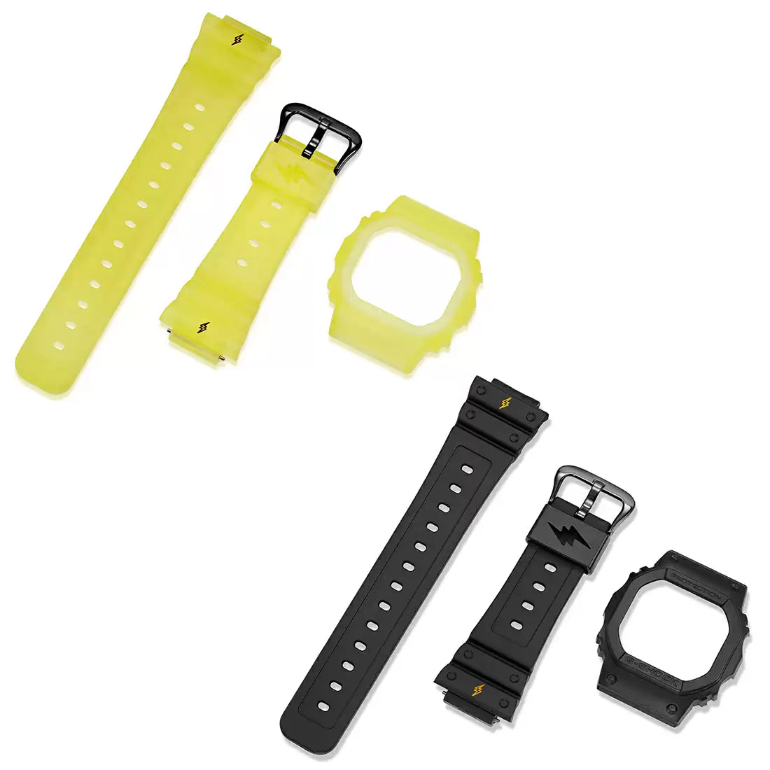Casio G1652 G-SHOCK DWE-5600JB-1A9DR Digital Watch
