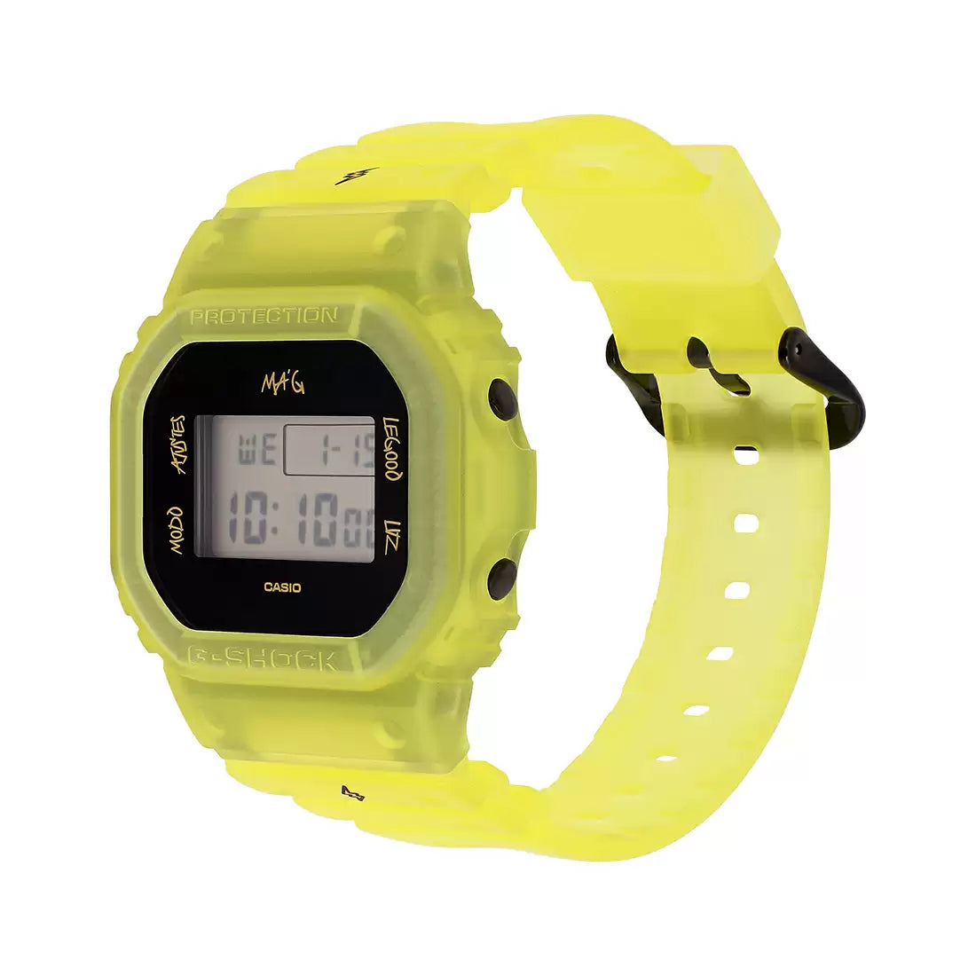 Casio G1652 G-SHOCK DWE-5600JB-1A9DR Digital Watch