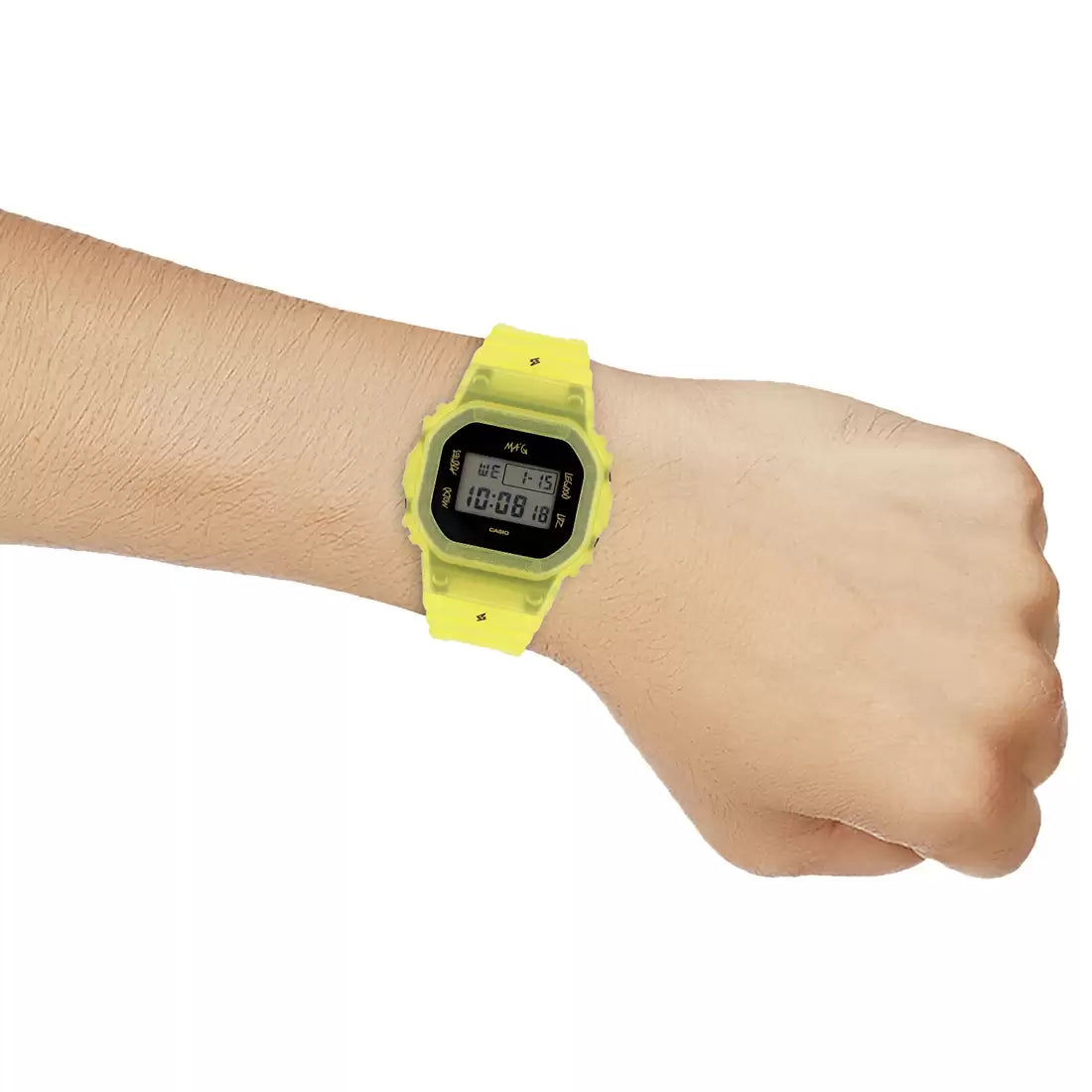 Casio G1652 G-SHOCK DWE-5600JB-1A9DR Digital Watch
