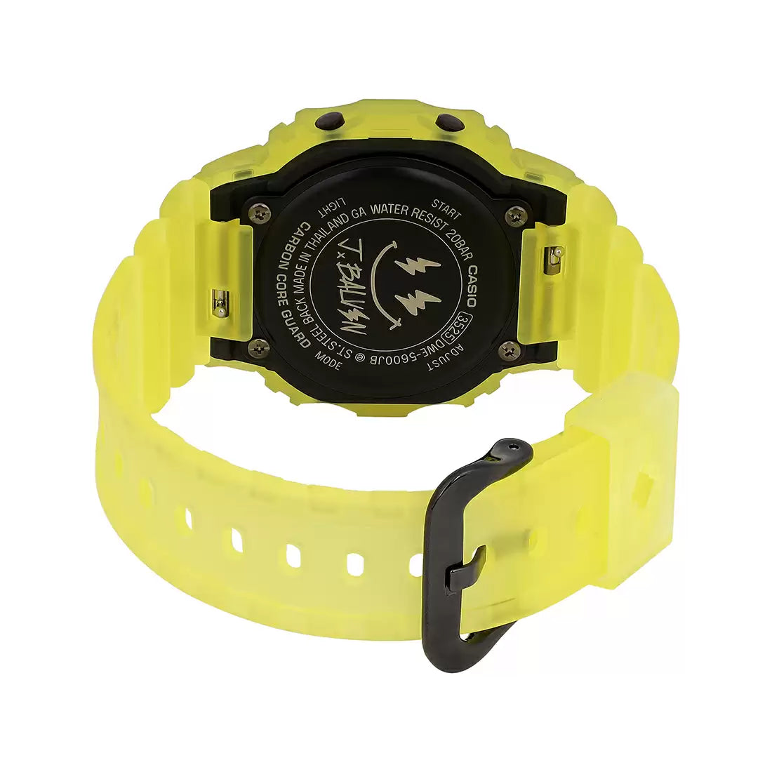 Casio G1652 G-SHOCK DWE-5600JB-1A9DR Digital Watch