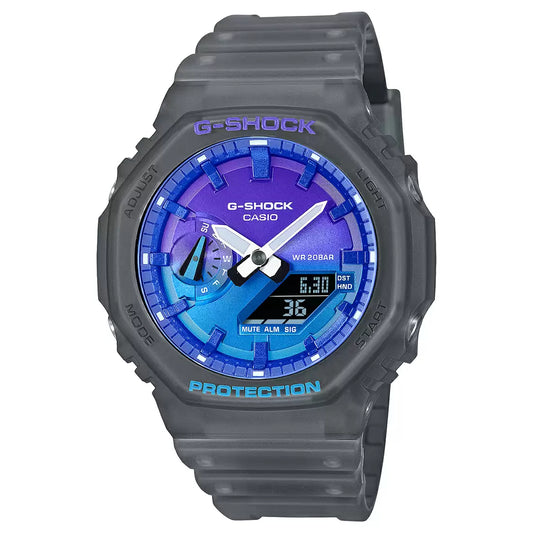 Casio G-SHOCK GA-2100FLS-8A2DR - G1658 Analog-Digital