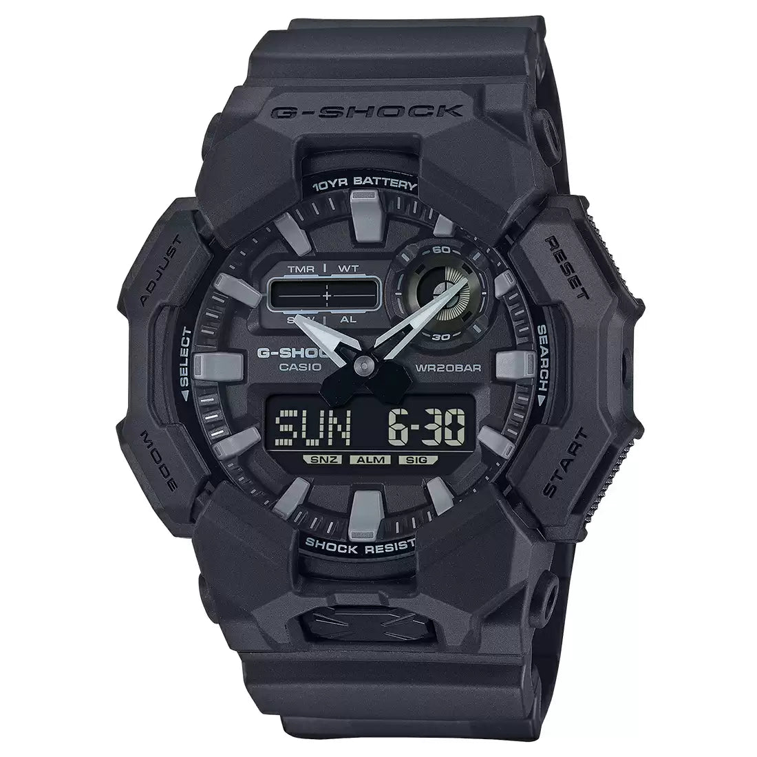 Casio G-SHOCK GA-010-1A1DR - G1675 Analog-Digital