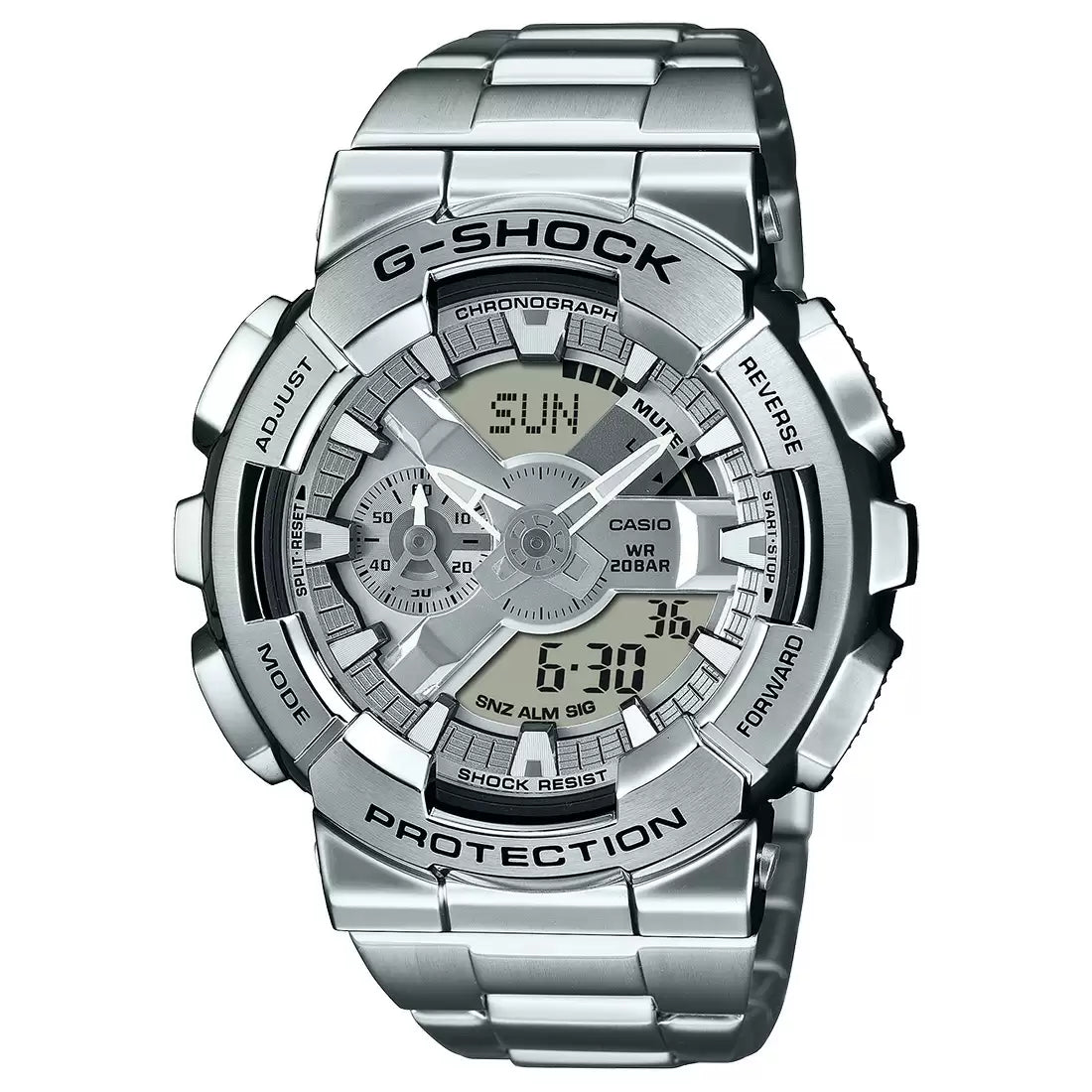 Casio G-SHOCK GM-110D-8ADR - G1687 G-Steel Men's Watch