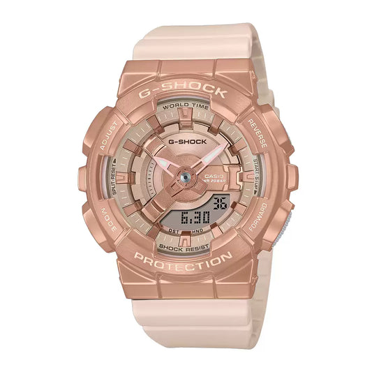 Casio G-SHOCK GM-S2110PG-4ADR - G1694 Analog-Digital Women Watch