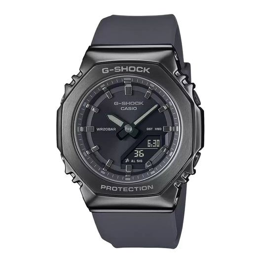 Casio G-SHOCK GM-S2110B-8ADR - G1695 Analog-Digital Women Watch